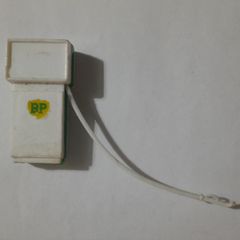 Vintage Miniature BP Petrol Pump