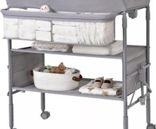 Baby Changing Table, Folding mobile