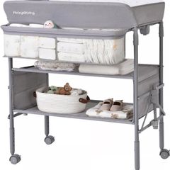 Baby Changing Table, Folding mobile