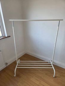 Ikea Rigga Clothing Rail