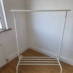Ikea Rigga Clothing Rail