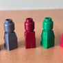Harry Potter Lego, Set of 5 Micro Minifigure Game Pieces Image 2