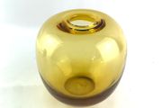 Mid century art glass vase