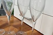 4 New Champagne Glasses