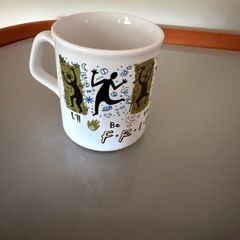 Vintage 1990s Friends TV show mug. Made in England