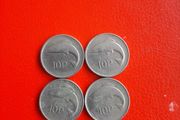 4 Irish 10p in Sequence 1993/4/5/6