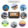 Solar Charge Controller 12V and 24V Auto Battery  MPPT/PMW Charger  60A Image 5