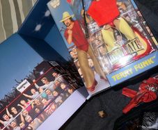 WWE Ultimate Edition Coliseum Collection Terry Funk