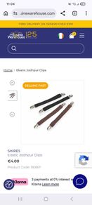 Jodpur straps brown New