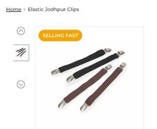 Jodpur straps brown New