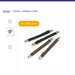 Jodpur straps brown New