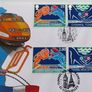 The Channel Tunnel UK England & France 1993 Eurotunnel BUNC coin stamps 1994 first day cover Image 4