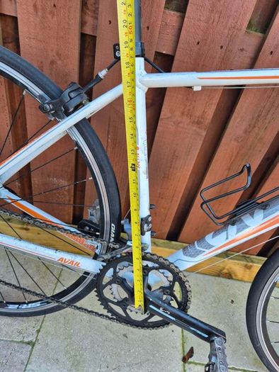 Racing bike. Suitable 12yrs plus