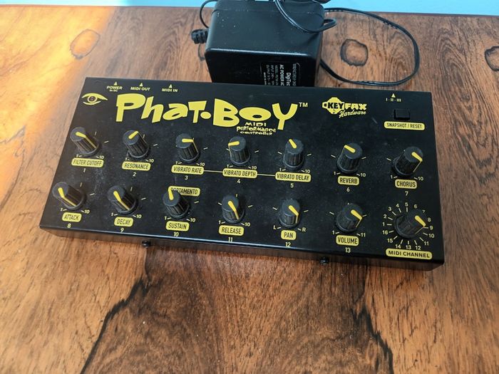 Phat-Boy Midi Performance Controller