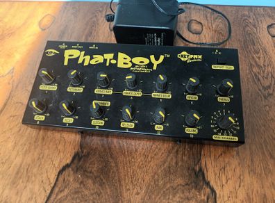 Phat-Boy Midi Performance Controller