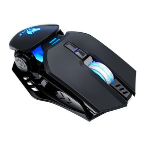 New T-Wolf G530 Robocop Wired USB Optical USB LED Gaming Mouse 6400 DPI #1408