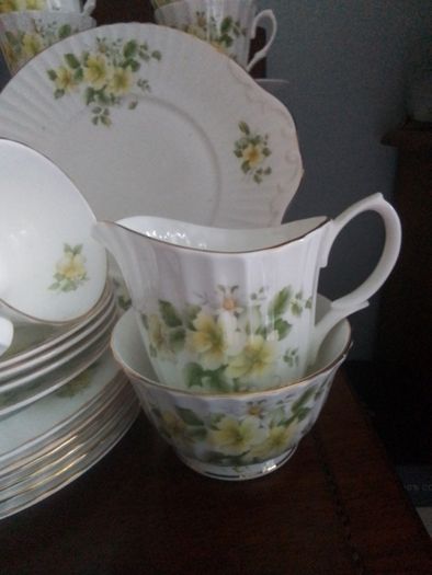 Duchess 21 Piece "Sharron" Teaset