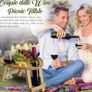 Folding Wooden Wine and Cheese Board for Outdoor Picnics, Romantic Date Nights, and Garden Parties Compact Lightweight Wine Holder Table Image 3