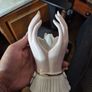 Vintage Original Rubens Hands Vase. Image 4