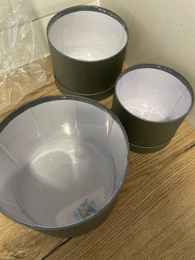 Oasis Floral Hat boxes 3 sizes