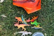 Toy dinosaurs