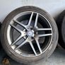 19in 5x112 genuine Mercedes AMG alloys Image 4