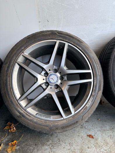 19in 5x112 genuine Mercedes AMG alloys