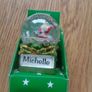 Miniature Personalised Christmas Snow Globe for Sale Image 4