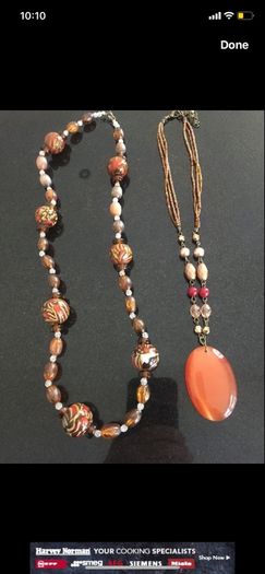 Fabulous necklaces