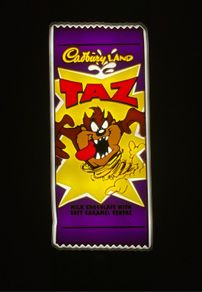 Retro Taz Bar Lightbox