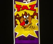 Retro Taz Bar Lightbox