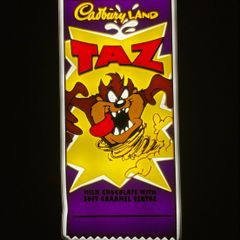 Retro Taz Bar Lightbox