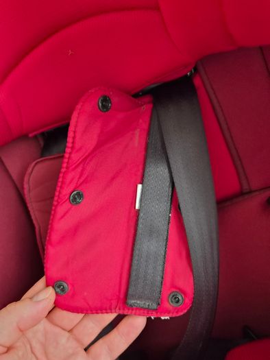 Joie Spin 360 Rotating Car Seat (Birth - 18kg) - Merlot/Red - ISOFIX