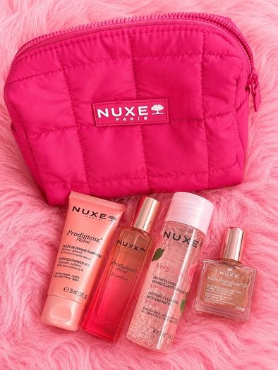 NUXE My Pink Crush Gift Set + Free Pouch