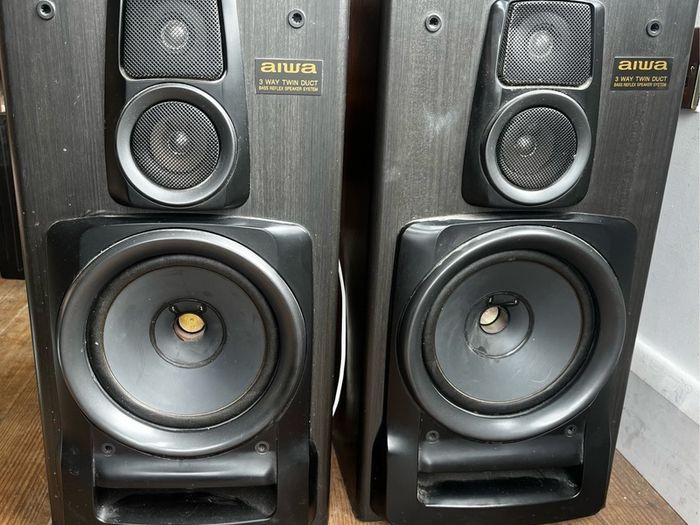 amp & speakers