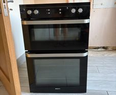Double oven