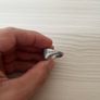 GUESS Men's Silver Ring 60mm Image 2