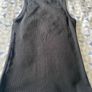Size S black ribbed top Image 4