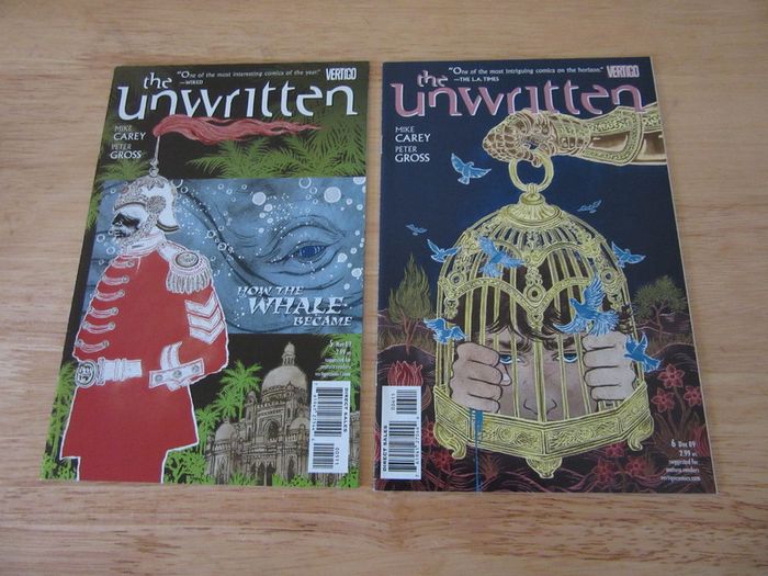 Unwritten (vertigo)