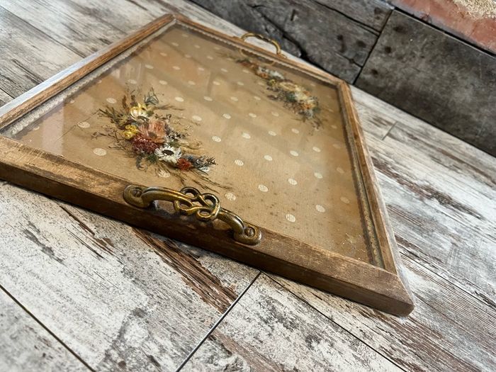 vintage tray