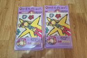 2 Groovy Chick Wall Stickers
