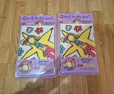 2 Groovy Chick Wall Stickers