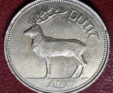 Ireland 1994 1 Punt / Pound Coin
