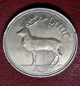 Ireland 1994 1 Punt / Pound Coin
