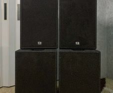 dynacord PA system