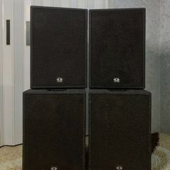 dynacord PA system