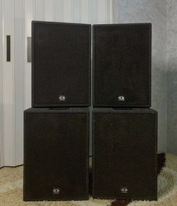 dynacord PA system