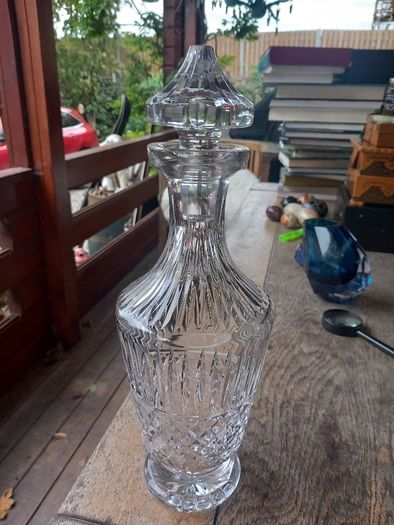 Never used Waterford Maeve decanter, D18
