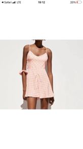 Zara banana print romper