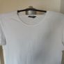 The Red Bridge Company white t-shirt with zip Unisex size M Postage included Image 4